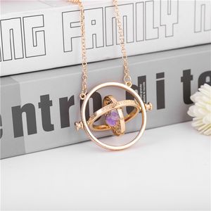 S1753 Fashion Jewelry Men Women Pendant Necklace Hourglass Vintage Sweater Necklace