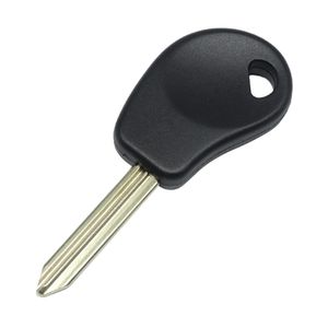 Locksmith Supplies Citroen Transponder Key Blank Case with Uncut Blade Replace Citreon Car Key Shell