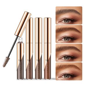 Eyebrow Gel Cream Waterproof Eyebrow Tattoo Pen Long Lasting Cosmetic Eyebrow Enhancer Liquid Eye Brow Pencil