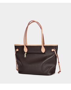 New-Women's Big Shoulder Soft Leather Handbag Women Bag