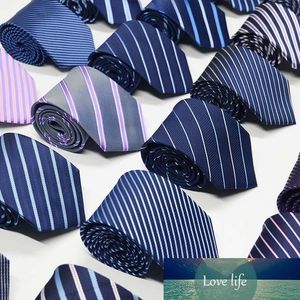 Moda erkek klasik bağlar jakard dokuma el yapımı erkek kravat kravat erkekler düğün rahat ve iş boyun bağları