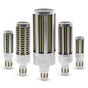 High Power E27 Metal LED Corn Bulb 20W 35W 50W 100W LED lamp 110V 220V Hight brightness SMD5730 LED blubs for office / Garage