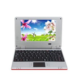 7inch Laptop computer 1G+8G ultra thin fashionable style Mini Notebook PC professional manufacturer on Sale