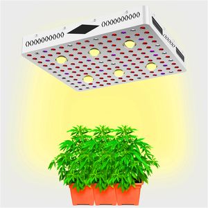 穂軸LED成長光のフルスペクトルクリーCXB 6PCS 3000W 120000LM 3500K HPS 1500W成長ランプ屋内植物の成長照明