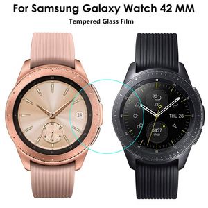 2 pezzi di protezione per schermo in vetro temperato per Samsung Galaxy Watch 46mm 42mm 45mm 41mm Pellicola protettiva per schermo Anti Explosion Guard Alta qualità