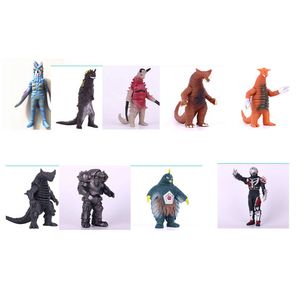 King Gojira Action Figures Ultraman Monster Toy Collection Modello Bambola per bambini Movimento articolare
