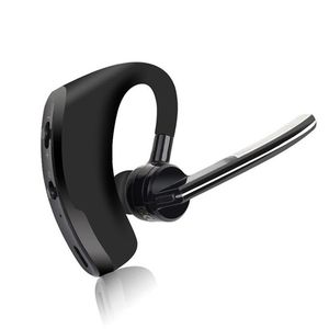 Bluetooth -headset trådlöst öronstycke med brusreducerande mikrofon för iPhone Android -mobiltelefoner som driver Business Trucker Truck Driver Teamster Truck Man Lorry Diver