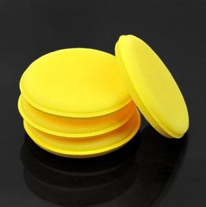 12Pcs Car Accessories Washing Tools Soft Microfiber Car Wax Applicator Pad Polishing Sponge for Apply and Remove Auto Care