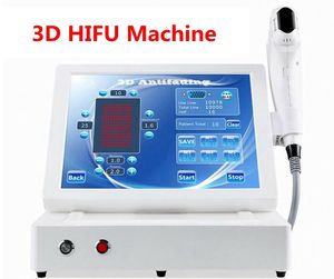 Profissional 3d Hifu Máquina de Hifu Alta Intensidade Focada de Ultrassom Face Elevador Apertando a Pele Remoção de Remoção de Remoção de Remoção