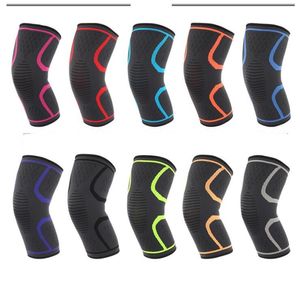 Basketball Knee Brace Compression knee pad Support Sleeve Injury Recovery Volleyball Fitness sport safety sport leg knit protection pads