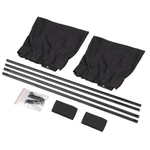 2pcs universal solskydd bil gardin bil sida fönster solskydd gardiner bil styling auto fönster gardin sol visor persienner täcker