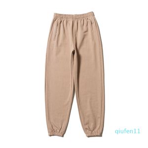 Venda Quente-West Season 6 Sweatpants MenHigh Qualidade Temporada6 Sweetpants Hip Hop Cordilheira Suor Calças Calças Corredores