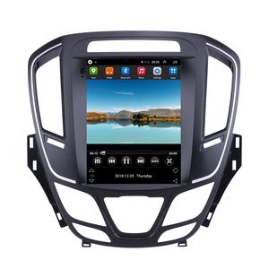 9.7 Inç Araba Video Stereo Android GPS Navigasyon Sistemi 2014 Buick Regal Destek Aynası Bağlantı DVR USB 1080 P 4G WiFi Dikiz Kamera