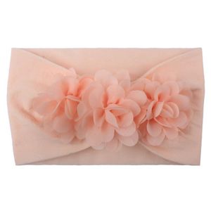 2022 New Chiffon Floral Bebê Headbands Bonito Princesa Meninas Headbands Head Bands Bands Bebidas Recém-nascidos Bandas De Cabelo Designer Civai