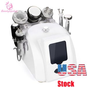 High Quality 40k Ultrasonic Cavitation Vacuum RF Skin Care Unoisetion Cavitation Slimming Machine Spa Home Use