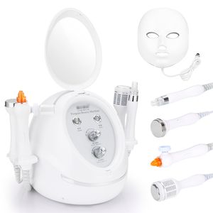 Hidratantes De La Piel al por mayor-EE UU Hydro Dermabrasion Microdermoabrasión Facial Clearner Máquina Levantamiento de la piel Hidratar la máscara de fotón LED para el rejuvenecimiento de la piel