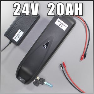 Akumulator 24 V 36 V 48V 52V Bateria rowerowa elektryczna 10ah 10ah 11.5ah 12ah 13ah 15ah 16ah 17ah Ebike Pack