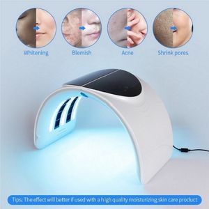 Photon led Light Therapy 4 light Facial Body Beauty SPA PDT Attrezzatura fotodinamica PDT MASK luce a infrarossi