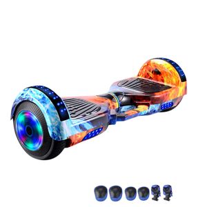 Wholesale self balance scooters wheels bluetooth resale online - Smart Balance Wheel Hoverboard Skateboard Bluetooth Self Balancing Scooter Flash Wheels Wheels Self Balancing Scooter