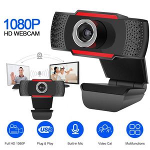 Wholesale HXSJ Full HD 1080P Webcam Camera With Micphone USB Web Cam For Laptop Desktop PC Tablet Rotatable Cameras