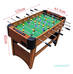 Hot sale-Foosball máquina adulto 8 pólos mesa de matraquilhos brinquedo dupla futebol de mesa jogo de tabuleiro de futebol de mesa duplo infantil