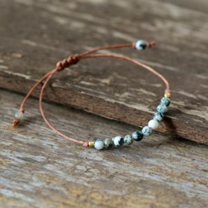 Heta boho handgjorda natursten kvinnor armband minimalism wrap armband vänskap pärlkedja semester gåva smycken dropshipping