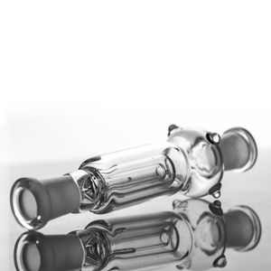 Glaswasserbongs Wasserpfeifen Becherglasbong Mini Nectar Collector Kit mit Titanspitze NC-Set dreiteilige Bohrinsel von hoher Qualität