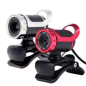 Mini USB Web Cam HD Camera 50 Megapixel Webcams 360 Degree with MIC Clip-on for Skype Computer PC Laptop