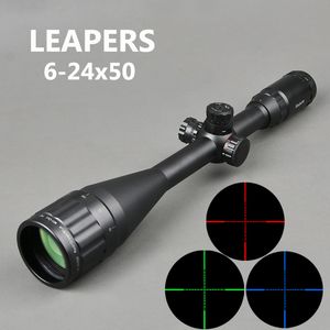 Wholesale optics for gun for sale - Group buy LEAPERS X50 AOL Hunting Rifle Scopes Sniper Scope Tactical Optics Scopes RGB Illuminated For Hunting Rifle Air Guns