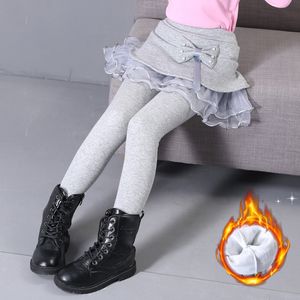 Infant Toddler Cozy Pant Skirt Children Girls Cotton Culotte Kids Child Legging Trousers Skirt For Teenage Girl Princess Dress LJ200828