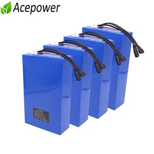 substituição E-Scooter Bateria 36V 48V 10Ah 13Ah 15Ah 18Ah 20Ah 23Ah de baterias de chumbo-ácido para o 36 v 48 500w 750w 1000w Motors