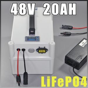 48V 20AH LIFEPO4 Batteri elektrisk cykel EBIKE 3.2V-celler