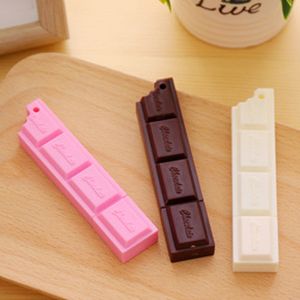 1pcs engraçado Design de chocolate canetas esferográficas de plástico fofo caneta preta escolar bolis escolares offticeschool supplies