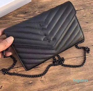 Designer- Woman bag Genuine Leather High Quality Women Messenger Bag Handbag Purse