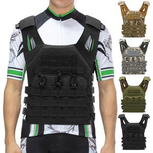 Hunting Tactical Vest Molle Plate Carrier Magazine Paintball CS Outdoor Hiking Protective Lightweight Vest