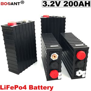 Deep Cycle 3,2V LiFePo4 Lithiumbatterie 23S 72V 200Ah Elektrofahrradbatterie 12V 24V 36V zur Energiespeicherung/Solarsystemleistung