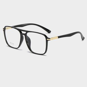 Occhiali da sole alla moda Montature per occhiali trasparenti Uomo Donna Occhiali da vista miopia ottici vintage falsi Occhiali da vista retrò da donna