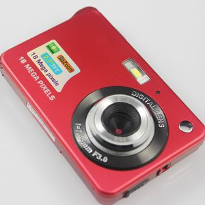 Fashion 18MP 2.7 Inch TFT LCD Digital Cameras Video Recorder 720P HD Camera 8X Zoom Digital DV Anti-shake COMS HD Video Recoding 3 Color