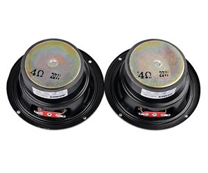 FreeShipping 2Pcs 4 Pollici Midrange Bass Speaker Driver 4 8 Ohm 20W Audio Altoparlanti Woofer FAI DA TE Home Theater Musica Altoparlante