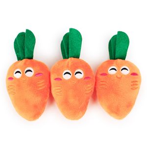 Squeaky Pet Toys Cute Plush For Dogs Cat Chew Squeaker Animals Cartoon Toy