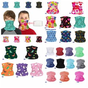 Filtre LSK957 olmadan Çocuk Maskeler Yaz Koruma Yüz Kapak Açık Bisiklet scraf Bandana Boyun Çocuk Anti-sis Şapkalar PM2.5 Maske