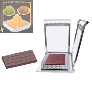 Easy operation and clean chocolate guitar cutter, jelly drops manual cutting machine,soft sweets cutter,chocolate cutter machine