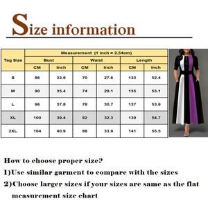 Casual Dresses Fashion Plus Size Womens Vintage Swing Dress Ladies Striped Half Sleeve Party Skater Dresses12318