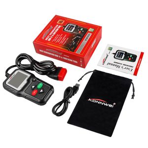 OBD2 SCANNER OBD CAR DIAGNOSTIC Auto Diagnostic-Tool Konnwei KW680 Läs tydliga felfelkoder ryska OBD2 Automotive Scanner268o