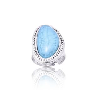 Band Rings of Jewelry Wedding Silver Color Teen Girls Mothers Day Adjustable Opening Gifts Birthstone Ring for Women