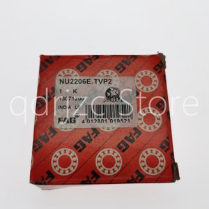 호모 원통형 롤러 베어링 NU2206-E-TVP2 = NU2206ECP = NU2206ET 내경 30mm 외경 62mm 두께 20mm