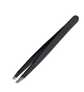 Luxury-26pcs / Lot Högkvalitativ Professionell Eyebrow Pinzers Hair Beauty Slanted Rostfritt Stål Tweezer Tool för daglig användning