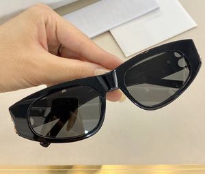 Sunglasses For Women Butterfly Frame Rimless Glasses UV400 Protection Noble Style Eyewear With Case