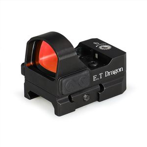 E.T Dragon 1x17x24 Red Dot Scope Sight 2M Waterproof Fit 21.2mm Picatinny G 17 19 9mm AR15 M4 AK CL2-0132