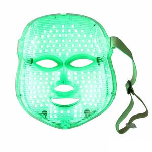 LED-Gesichtsmaske, Hautverjüngung mit 7 Farben, Licht, Photonen-Schönheitstherapie, Schönheitsgerät für den Heimgebrauch